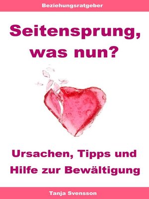 cover image of Seitensprung, was nun? – Ursachen, Tipps und Hilfe zur Bewältigung